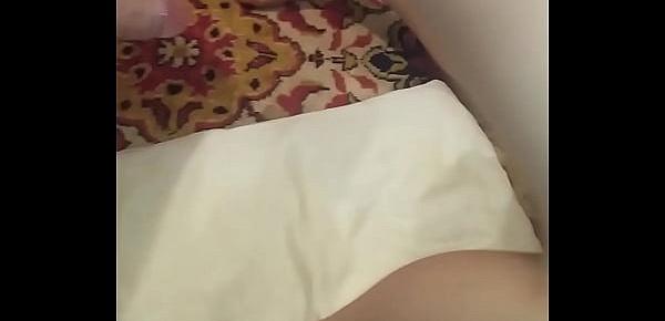  Young amateur shooting in for fuck. POV AryanaX1987